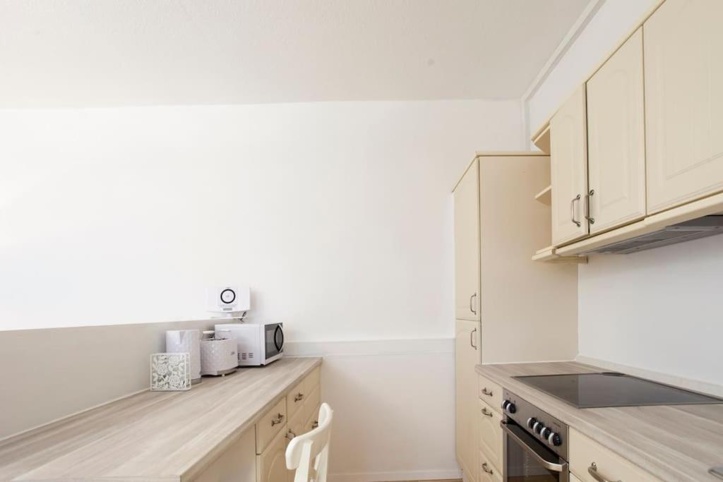 Exclusive 2-Room Souterrain Apartment Nürnberg Eksteriør billede