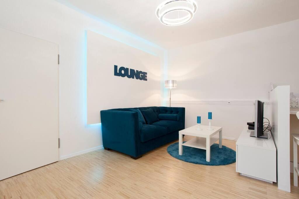 Exclusive 2-Room Souterrain Apartment Nürnberg Eksteriør billede