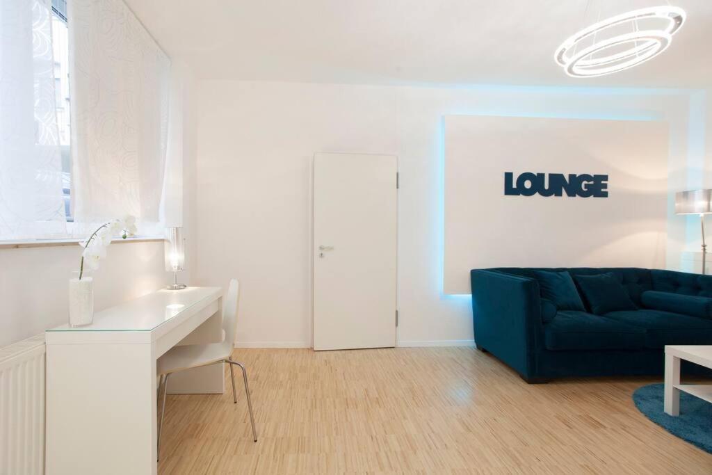 Exclusive 2-Room Souterrain Apartment Nürnberg Eksteriør billede