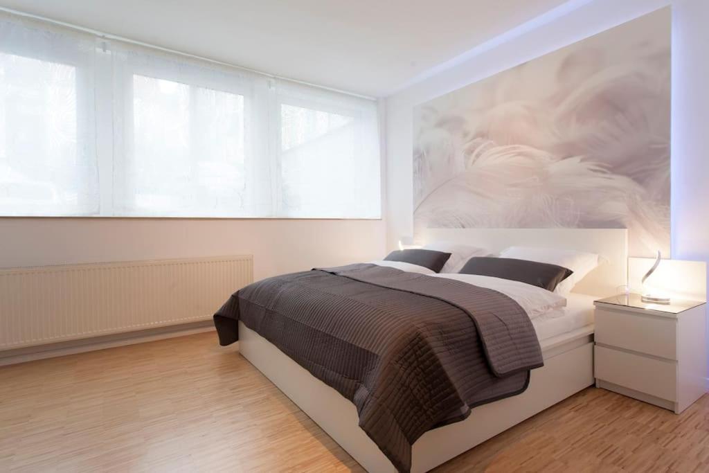 Exclusive 2-Room Souterrain Apartment Nürnberg Eksteriør billede
